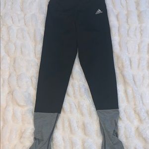 Adidas leggings scrunch bottoms